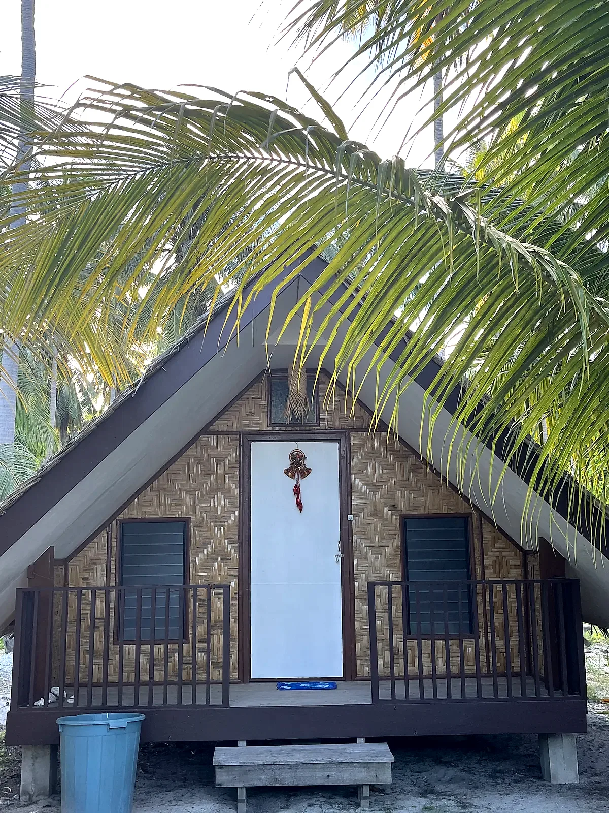 Private Malaya beach villa with an open deck facing the ocean